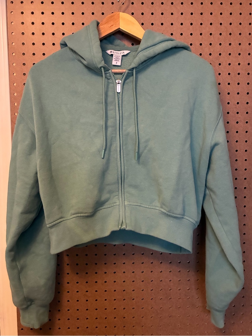 Athleta zip up hoodie
